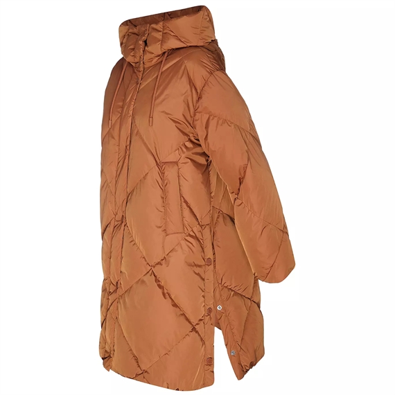 Weekend Max Mara Guelfo Dunfrakke, Tobacco